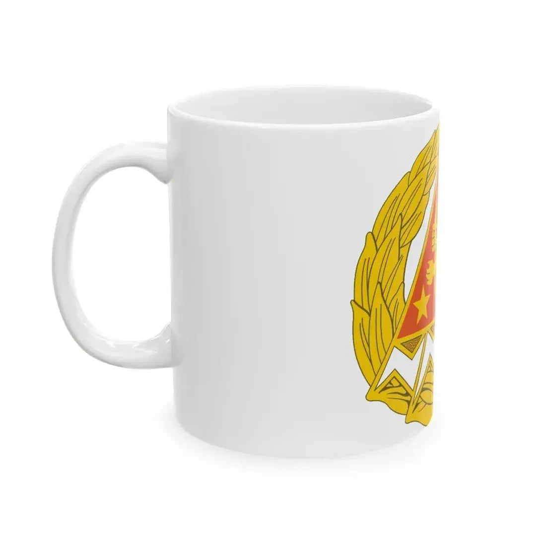 4 Signal Group (U.S. Army) White Coffee Mug - Go Mug Yourself