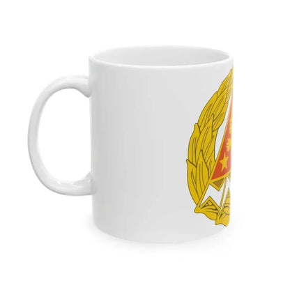 4 Signal Group (U.S. Army) White Coffee Mug - Go Mug Yourself