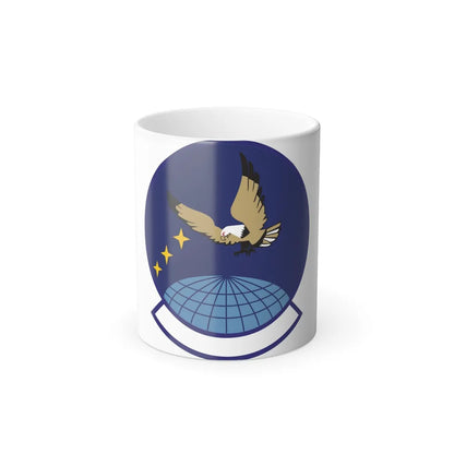 4 Space Control Squadron AFSPC (U.S. Air Force) Color Changing Coffee Mug-11oz-Go Mug Yourself