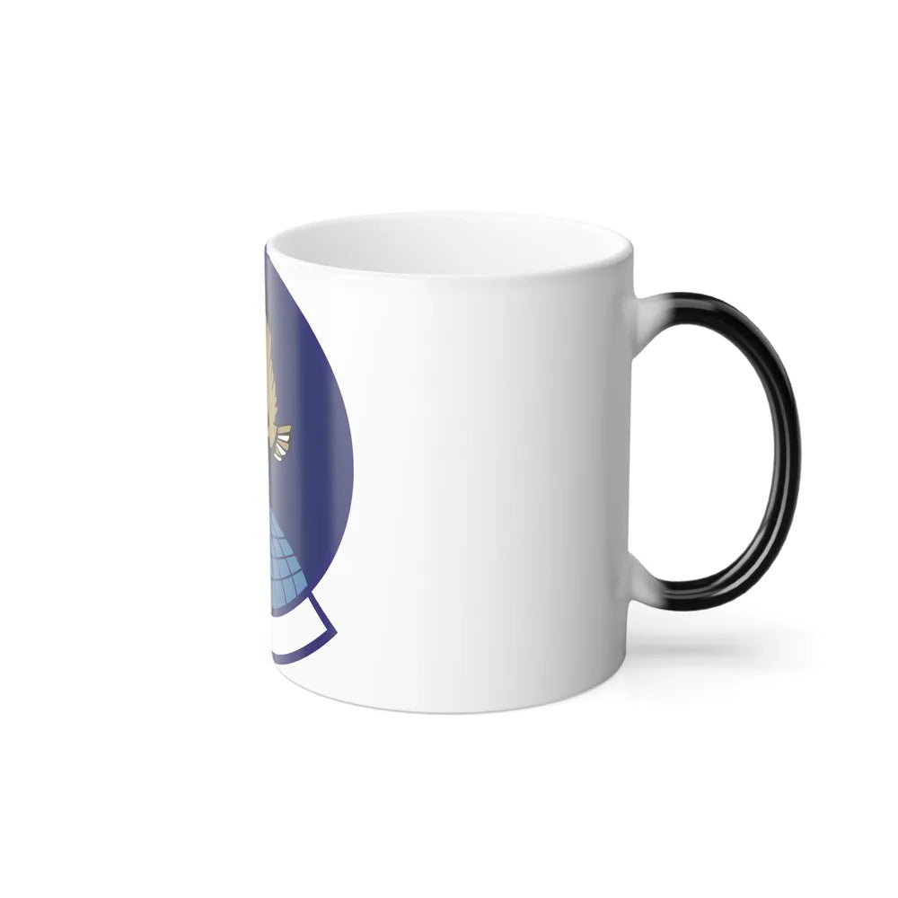 4 Space Control Squadron AFSPC (U.S. Air Force) Color Changing Coffee Mug-Go Mug Yourself