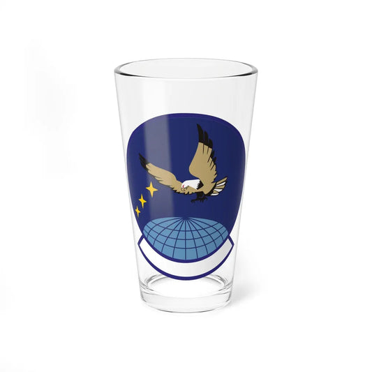 4 Space Control Squadron AFSPC (U.S. Air Force) Pint Glass 16oz-16oz-Go Mug Yourself