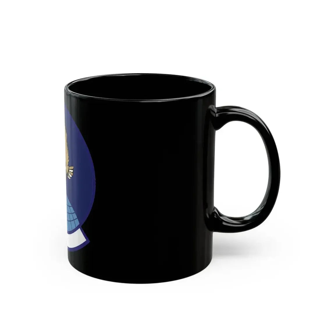 4 Space Control Squadron AFSPC (U.S. Air Force) Black Coffee Mug - Go Mug Yourself