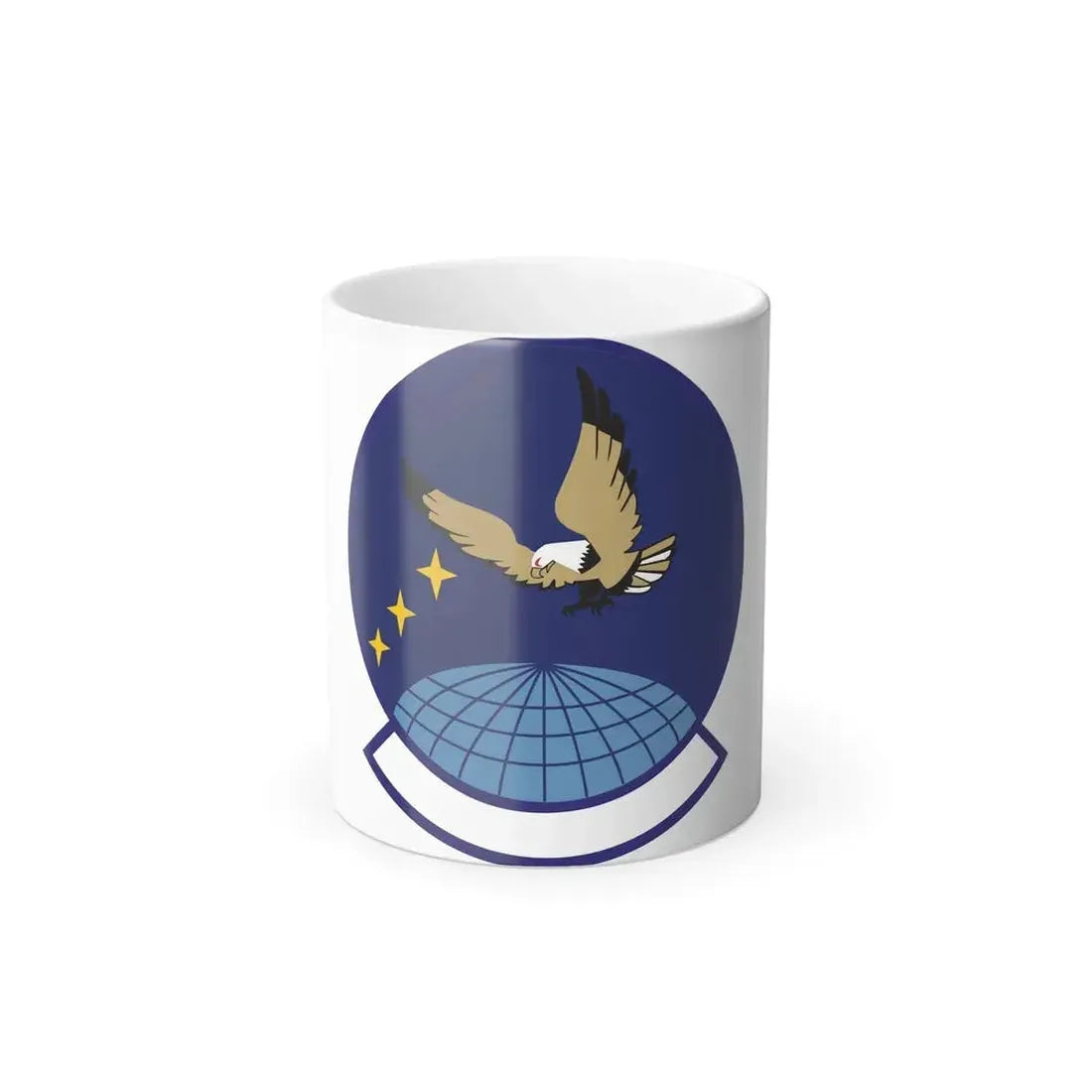 4 Space Control Squadron AFSPC (U.S. Air Force) Color Changing Coffee Mug 11oz - Go Mug Yourself