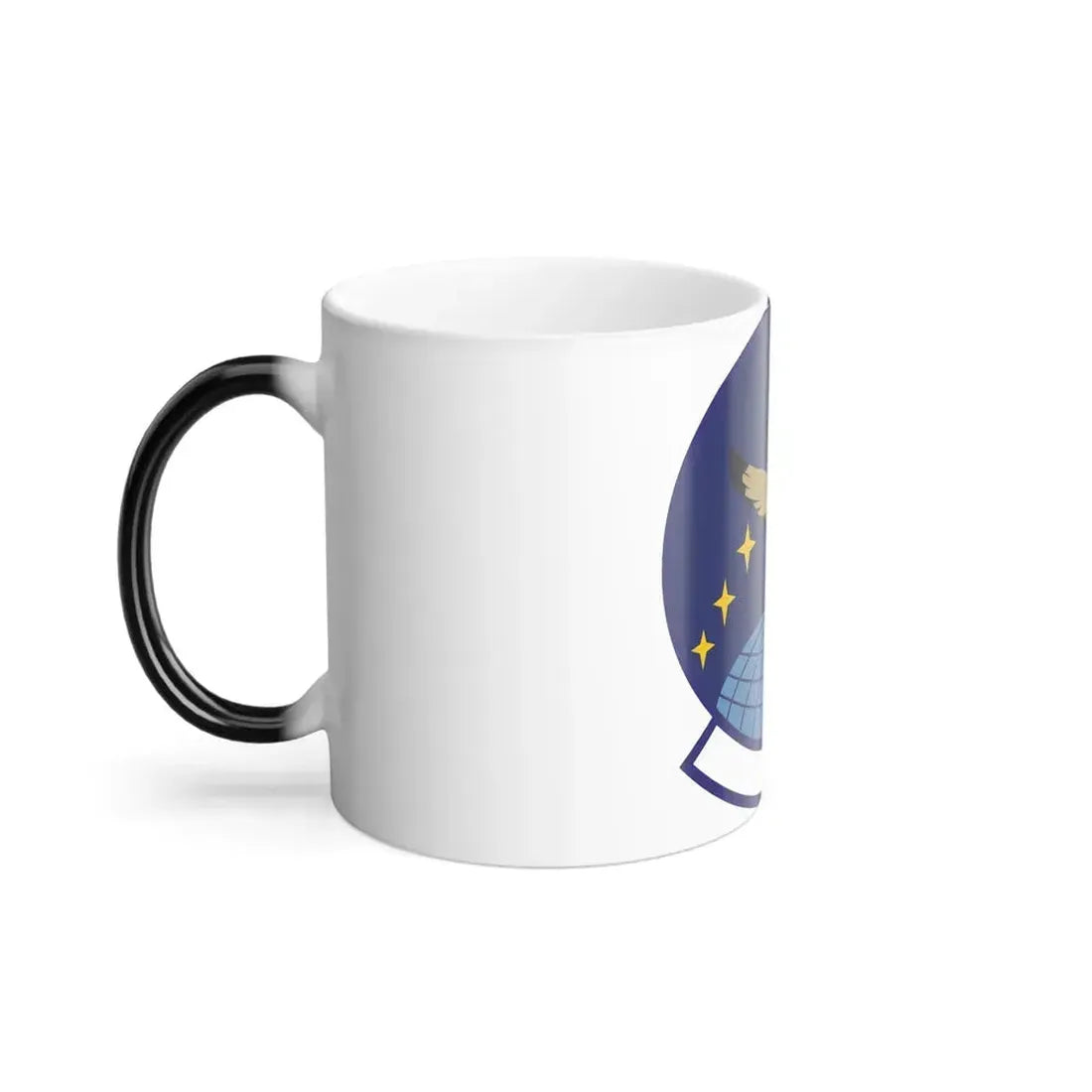 4 Space Control Squadron AFSPC (U.S. Air Force) Color Changing Coffee Mug - Go Mug Yourself