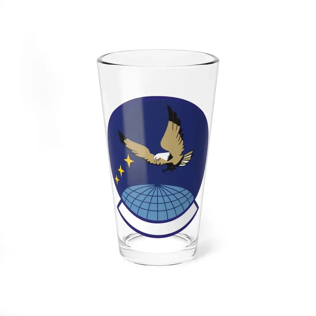 4 Space Control Squadron AFSPC (U.S. Air Force) Pint Glass 16oz 16oz - Go Mug Yourself