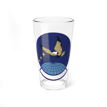 4 Space Control Squadron AFSPC (U.S. Air Force) Pint Glass 16oz 16oz - Go Mug Yourself