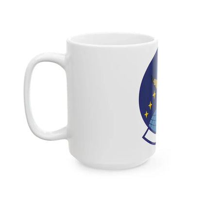 4 Space Control Squadron AFSPC (U.S. Air Force) White Coffee Mug - Go Mug Yourself