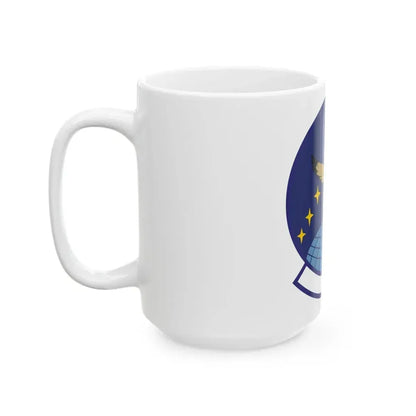 4 Space Control Squadron AFSPC (U.S. Air Force) White Coffee Mug - Go Mug Yourself