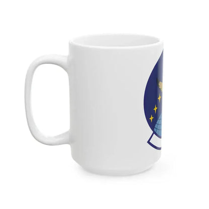 4 Space Control Squadron AFSPC (U.S. Air Force) White Coffee Mug - Go Mug Yourself
