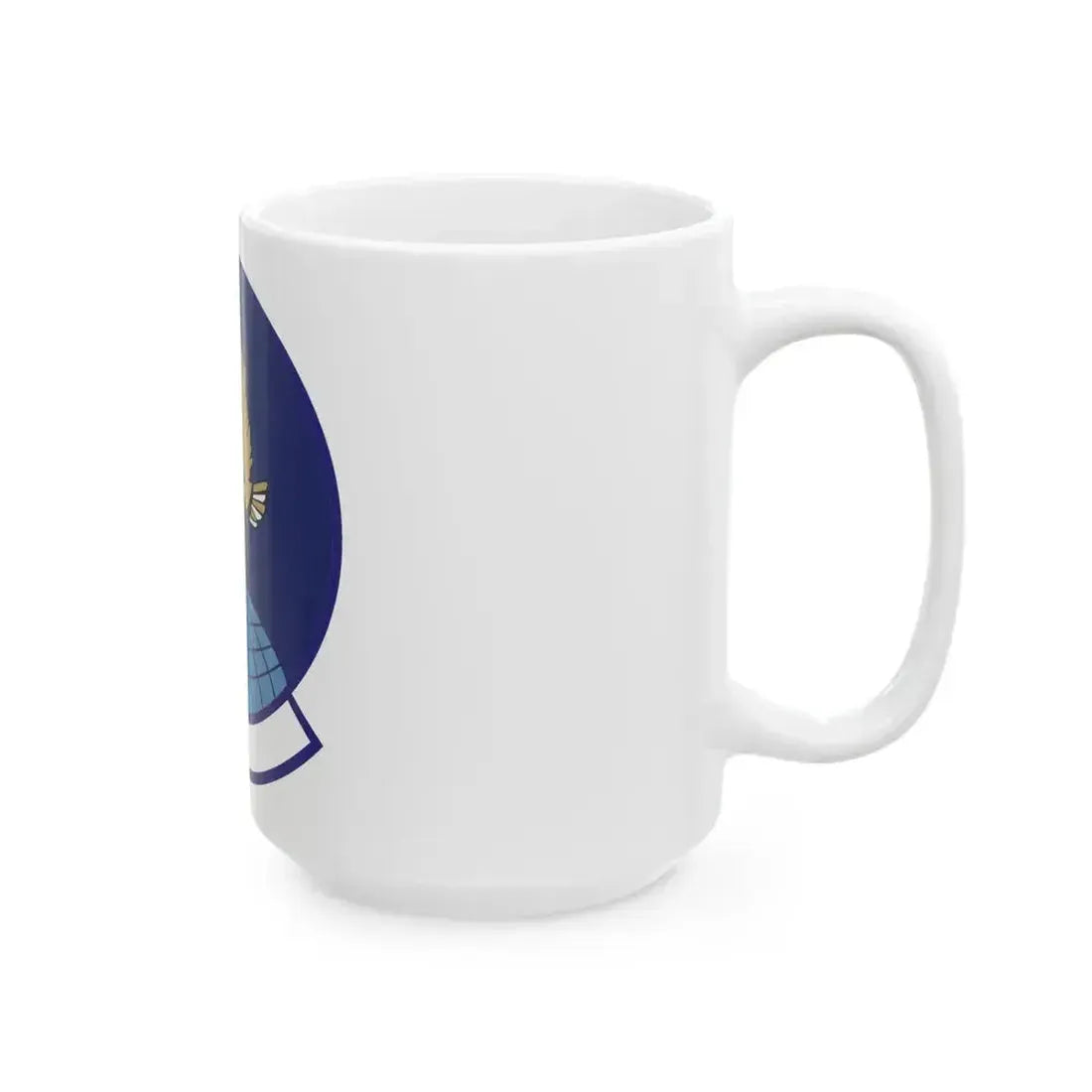 4 Space Control Squadron AFSPC (U.S. Air Force) White Coffee Mug - Go Mug Yourself