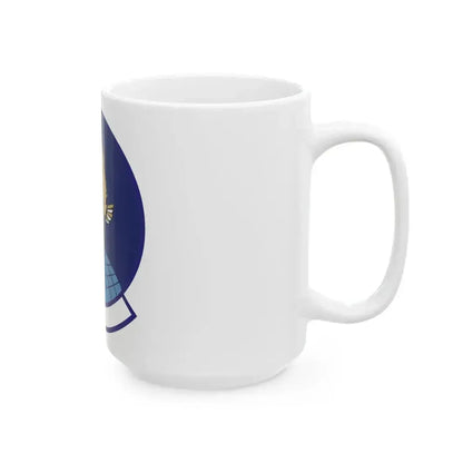 4 Space Control Squadron AFSPC (U.S. Air Force) White Coffee Mug - Go Mug Yourself