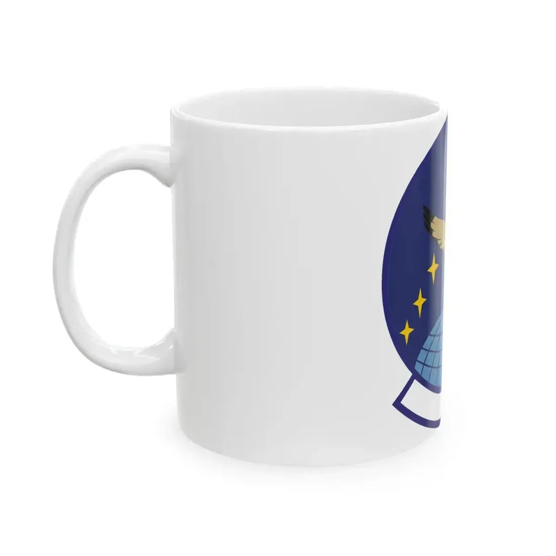 4 Space Control Squadron AFSPC (U.S. Air Force) White Coffee Mug - Go Mug Yourself