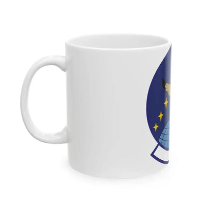 4 Space Control Squadron AFSPC (U.S. Air Force) White Coffee Mug - Go Mug Yourself