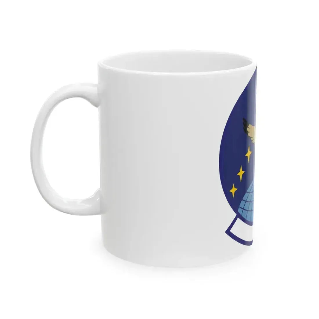 4 Space Control Squadron AFSPC (U.S. Air Force) White Coffee Mug - Go Mug Yourself
