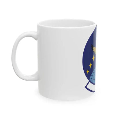4 Space Control Squadron AFSPC (U.S. Air Force) White Coffee Mug - Go Mug Yourself