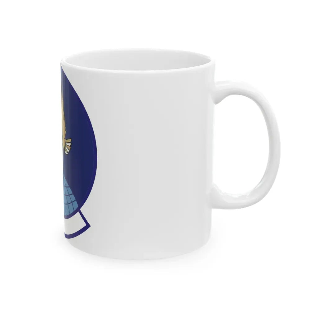 4 Space Control Squadron AFSPC (U.S. Air Force) White Coffee Mug - Go Mug Yourself