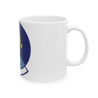 4 Space Control Squadron AFSPC (U.S. Air Force) White Coffee Mug - Go Mug Yourself