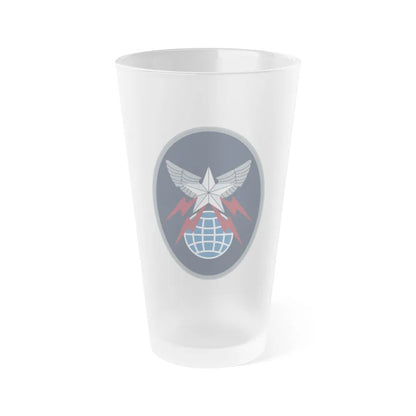 4 Space Operations Squadron (U.S. Space Force) Frosted Pint Glass 16oz-Go Mug Yourself