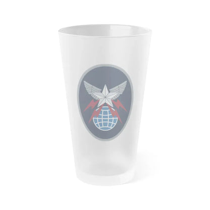 4 Space Operations Squadron (U.S. Space Force) Frosted Pint Glass 16oz Default Title - Go Mug Yourself