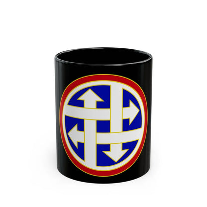 4 Sustainment Command (U.S. Army) Black Coffee Mug-11oz-Go Mug Yourself