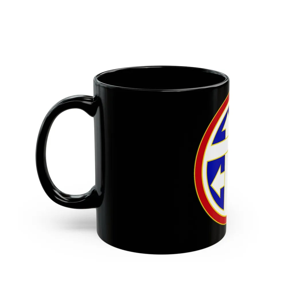 4 Sustainment Command (U.S. Army) Black Coffee Mug-Go Mug Yourself