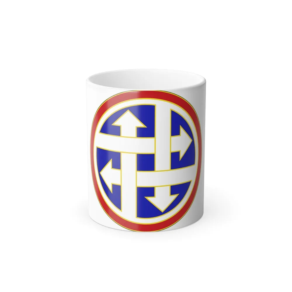 4 Sustainment Command (U.S. Army) Color Changing Coffee Mug-11oz-Go Mug Yourself
