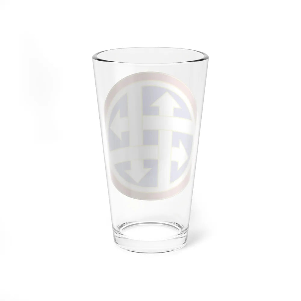 4 Sustainment Command (U.S. Army) Pint Glass 16oz-Go Mug Yourself