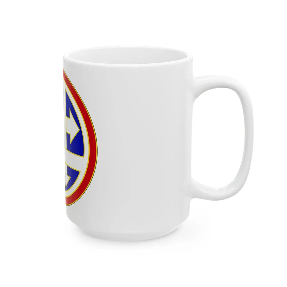 4 Sustainment Command (U.S. Army) White Coffee Mug-Go Mug Yourself