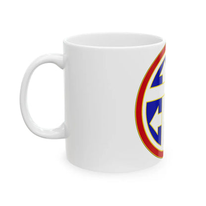 4 Sustainment Command (U.S. Army) White Coffee Mug-Go Mug Yourself