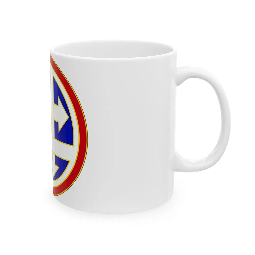 4 Sustainment Command (U.S. Army) White Coffee Mug-Go Mug Yourself