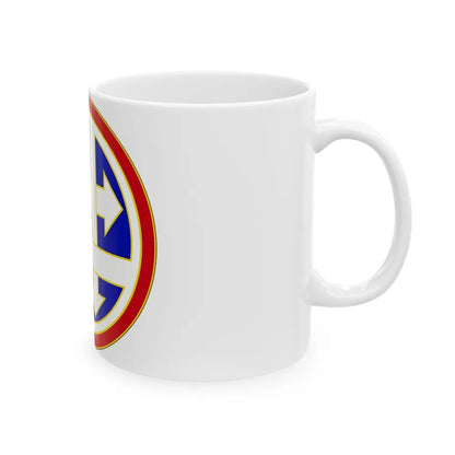 4 Sustainment Command (U.S. Army) White Coffee Mug-Go Mug Yourself