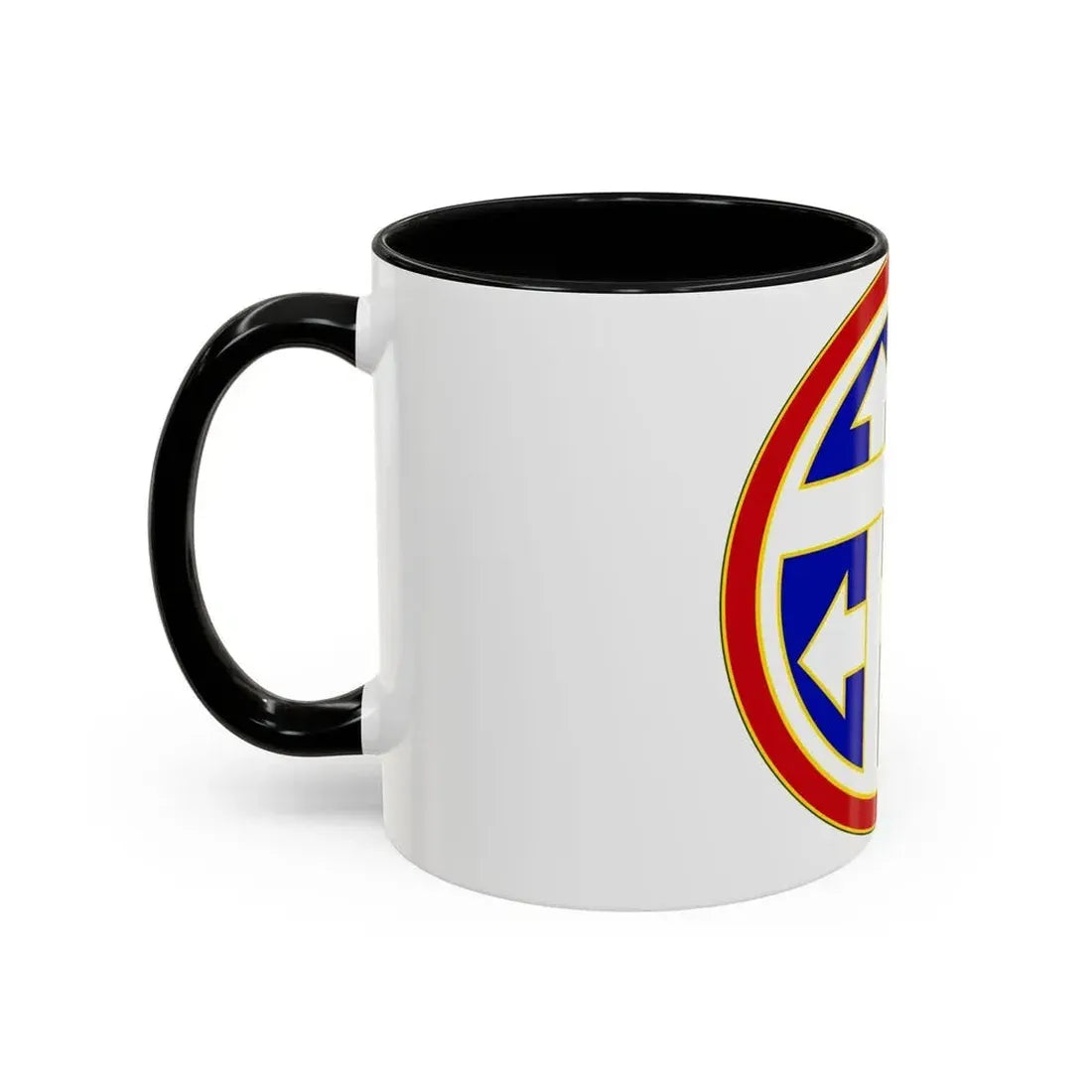 4 Sustainment Command (U.S. Army) Accent Coffee Mug - Go Mug Yourself