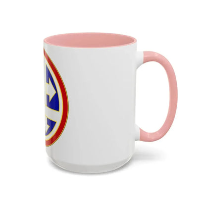 4 Sustainment Command (U.S. Army) Accent Coffee Mug - Go Mug Yourself