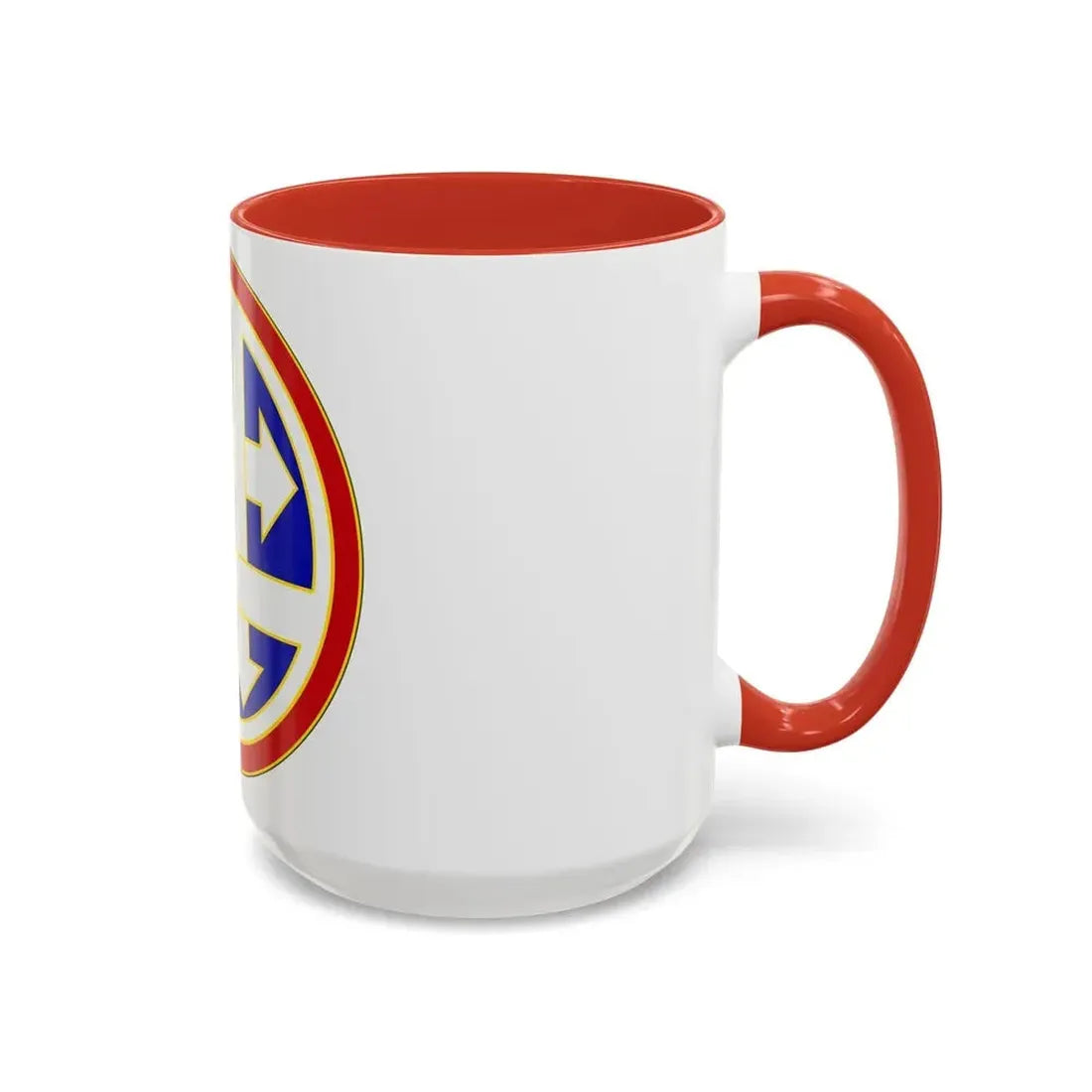 4 Sustainment Command (U.S. Army) Accent Coffee Mug - Go Mug Yourself