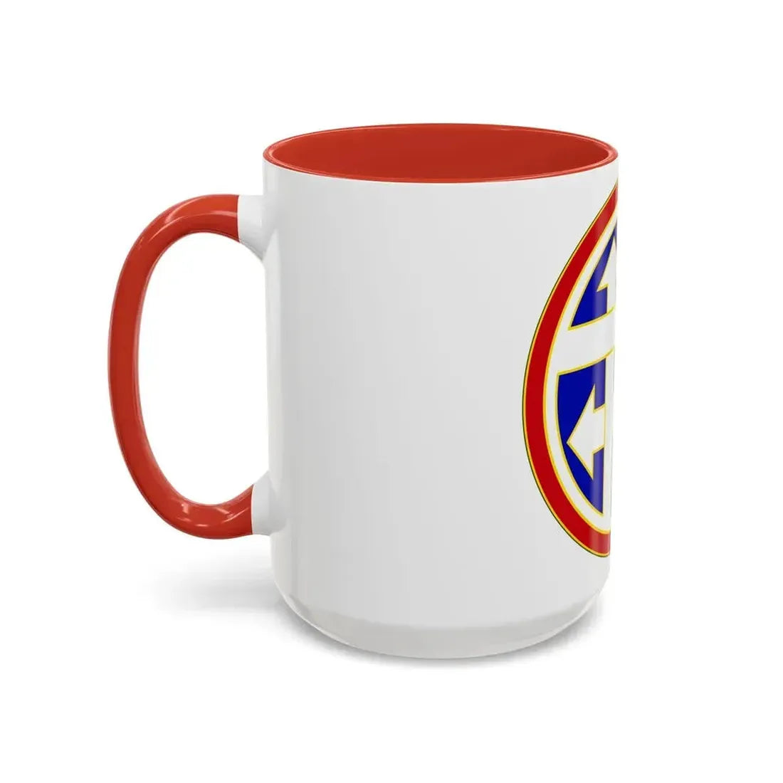 4 Sustainment Command (U.S. Army) Accent Coffee Mug - Go Mug Yourself