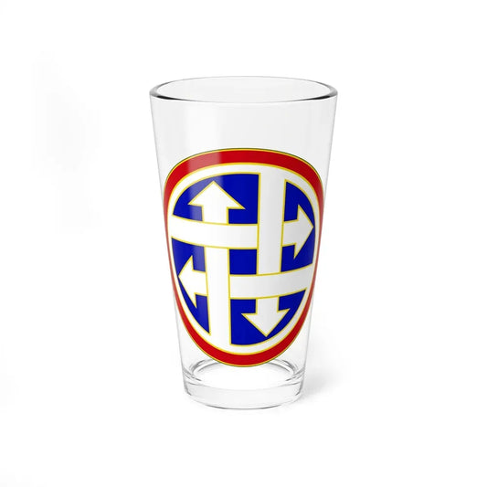 4 Sustainment Command (U.S. Army) Pint Glass 16oz 16oz - Go Mug Yourself