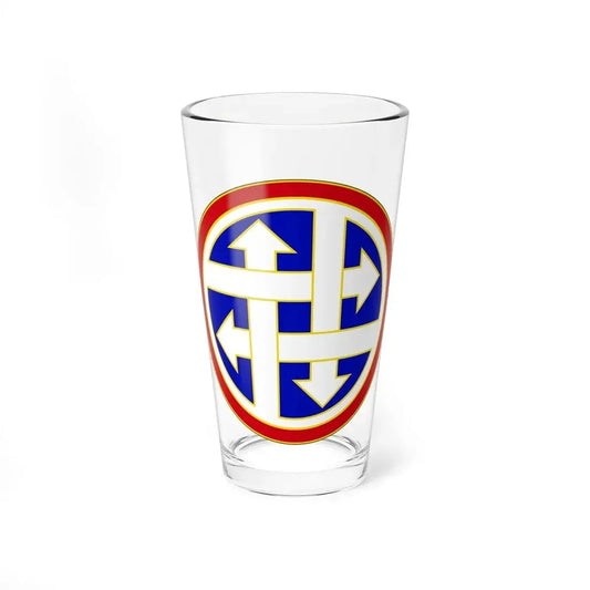 4 Sustainment Command (U.S. Army) Pint Glass 16oz 16oz - Go Mug Yourself