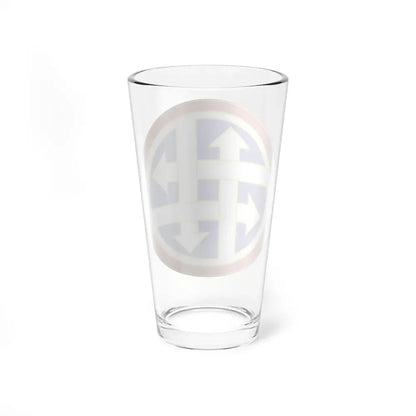 4 Sustainment Command (U.S. Army) Pint Glass 16oz - Go Mug Yourself
