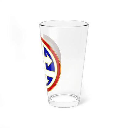 4 Sustainment Command (U.S. Army) Pint Glass 16oz - Go Mug Yourself
