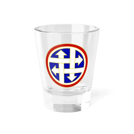 4 Sustainment Command (U.S. Army) Shot Glass 1.5oz 1.5oz - Go Mug Yourself