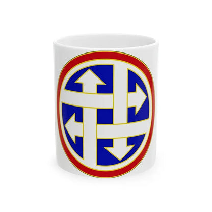 4 Sustainment Command (U.S. Army) White Coffee Mug 11oz - Go Mug Yourself