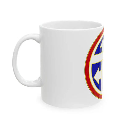 4 Sustainment Command (U.S. Army) White Coffee Mug - Go Mug Yourself