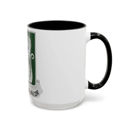 40 Cavalry Regiment (U.S. Army) Accent Coffee Mug-Go Mug Yourself