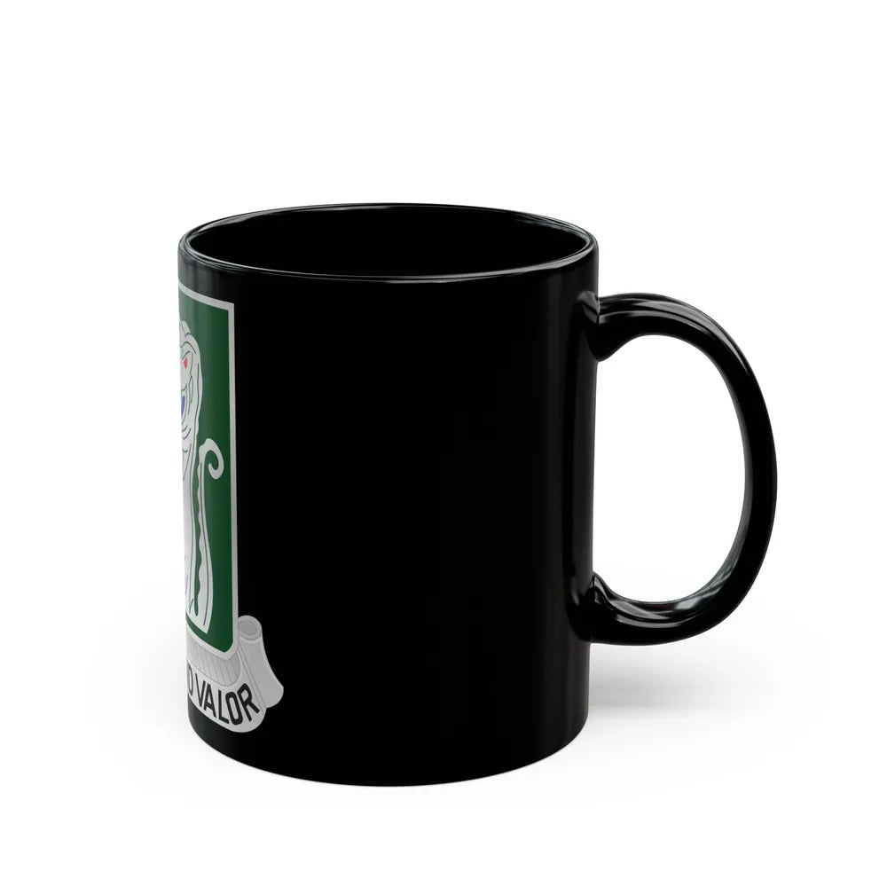 40 Cavalry Regiment (U.S. Army) Black Coffee Mug-Go Mug Yourself