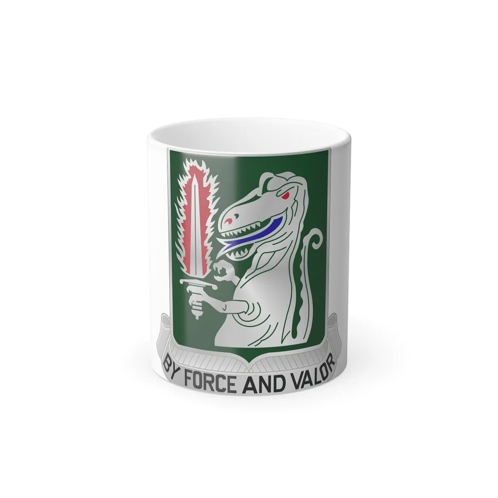 40 Cavalry Regiment (U.S. Army) Color Changing Coffee Mug-11oz-Go Mug Yourself