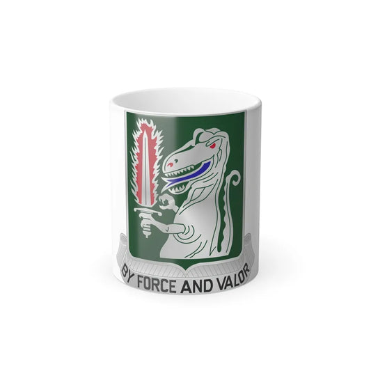 40 Cavalry Regiment (U.S. Army) Color Changing Coffee Mug-11oz-Go Mug Yourself