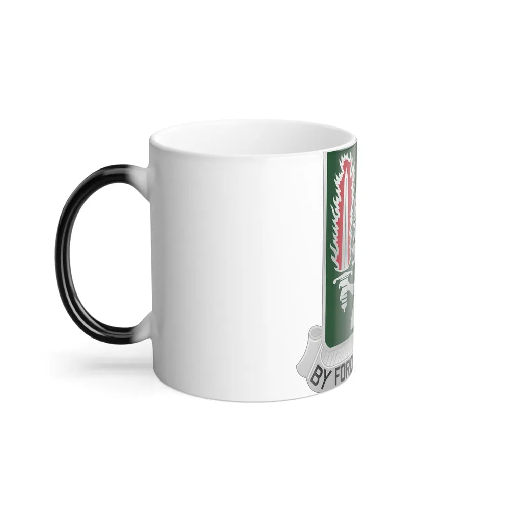 40 Cavalry Regiment (U.S. Army) Color Changing Coffee Mug-Go Mug Yourself