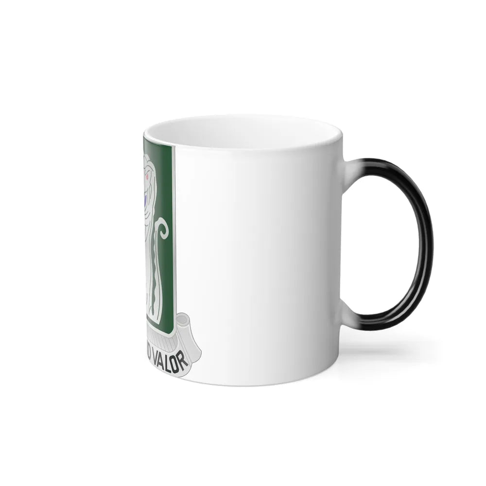 40 Cavalry Regiment (U.S. Army) Color Changing Coffee Mug-Go Mug Yourself