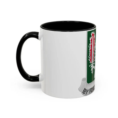 40 Cavalry Regiment (U.S. Army) Accent Coffee Mug - Go Mug Yourself