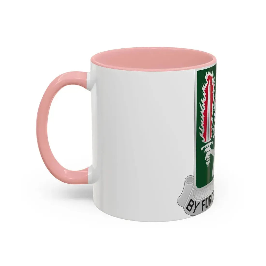 40 Cavalry Regiment (U.S. Army) Accent Coffee Mug - Go Mug Yourself